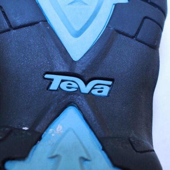 Teva SZ 9 Blue Mirage TIRRA Adjustable Strap Outdoor Hiking Water Sports Sandals - Picture 7 of 12